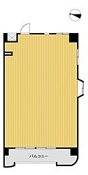 間取図画像 ワンルーム