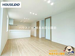 新築戸建　HD岐阜市長良 4LDKのリビング/ダイニング