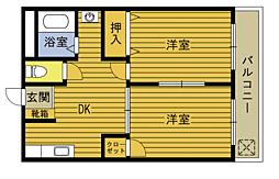 🉐敷金礼金0円！🉐日出コーポ