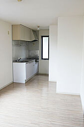 サンジュエル豊岡 202 2階3DKのリビング/ダイニング