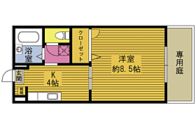 フレグランスダブルタイム2 101 ｜ 大分県速見郡日出町大字豊岡（賃貸アパート1DK・1階・28.00㎡） その2