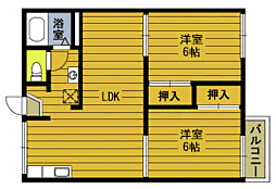 🉐敷金礼金0円！🉐フォーブル青柳2Ｆ