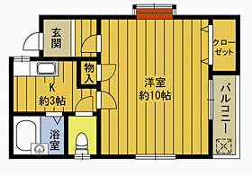 Ｒ12番館 101 ｜ 大分県速見郡日出町大字藤原（賃貸アパート1K・1階・29.40㎡） その2