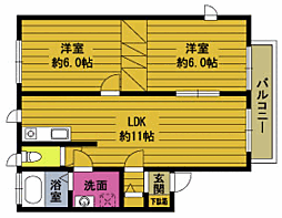 🉐敷金礼金0円！🉐プレジールセゾンＢ