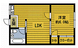 🉐敷金礼金0円！🉐立花アパ−ト