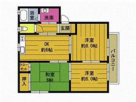 SE RE SO B101 ｜ 大分県速見郡日出町3473番地1（賃貸アパート3DK・1階・56.09㎡） その2