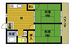 🉐敷金礼金0円！🉐ロイヤルハイツ豊岡