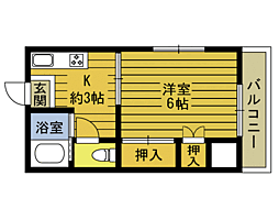 🉐敷金礼金0円！🉐Ｒ6番館