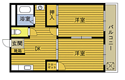 🉐敷金礼金0円！🉐日出コーポ