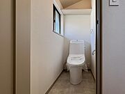 家族みんなが使いやすく、機能性に優れたトイレ