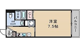 エスライズ四ツ橋  ｜ 大阪府大阪市西区京町堀1丁目（賃貸マンション1K・11階・27.04㎡） その2