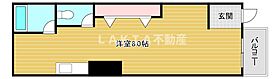 ノーブルハイム高尾  ｜ 大阪府大阪市港区市岡1丁目（賃貸マンション1LDK・1階・21.80㎡） その2