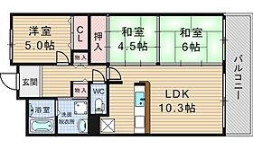 アメニティ江戸堀  ｜ 大阪府大阪市西区江戸堀3丁目（賃貸マンション3LDK・6階・66.67㎡） その2