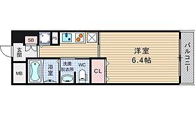 CITY　SPIRE靭公園 305 ｜ 大阪府大阪市西区江戸堀3丁目4-11（賃貸マンション1K・3階・24.27㎡） その2