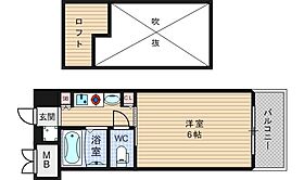 エステムコート大阪・中之島南  ｜ 大阪府大阪市西区土佐堀1丁目（賃貸マンション1K・4階・18.82㎡） その2