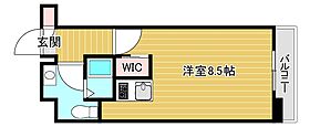 PARK HILLS弁天町Reve  ｜ 大阪府大阪市港区夕凪1丁目（賃貸マンション1K・5階・25.06㎡） その2