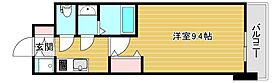 アドバンス大阪ベイパレス  ｜ 大阪府大阪市港区南市岡3丁目（賃貸マンション1K・2階・26.85㎡） その2