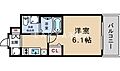 エステムコートナンバウエストサイド3ドームシティ3階5.9万円