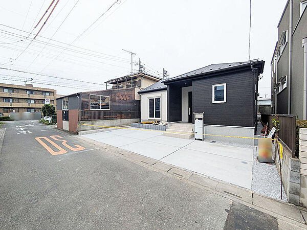 外観を拡大表示