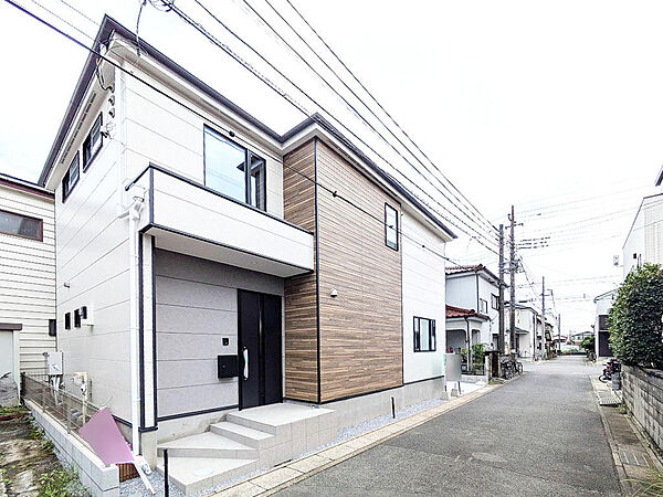 外観を拡大表示