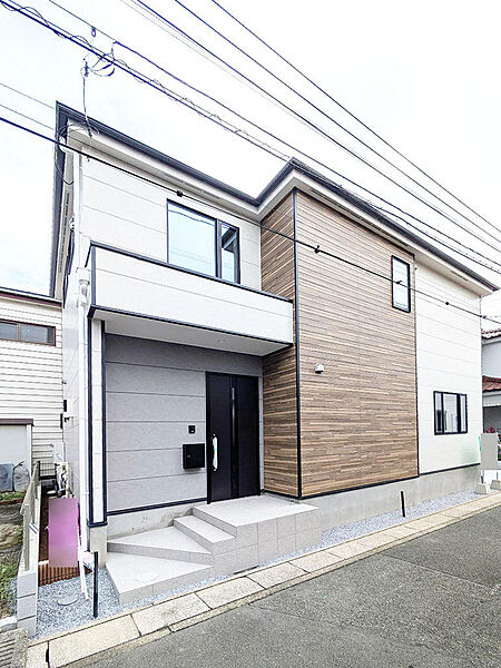 外観を拡大表示