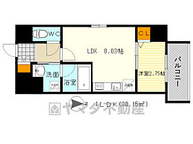 Fortuney江坂1  ｜ 大阪府吹田市豊津町12番37号（賃貸マンション1LDK・4階・30.15㎡） その2