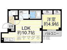 Raffine朝日が丘町  ｜ 大阪府吹田市朝日が丘町2番7号（賃貸マンション1LDK・1階・35.86㎡） その2