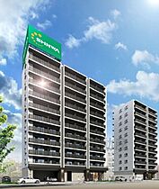 スプランディッド新大阪6  ｜ 大阪府大阪市淀川区木川東４丁目（賃貸マンション1LDK・8階・35.90㎡） その1