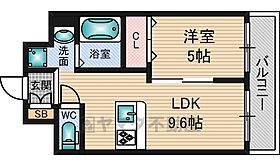 第1関根マンション  ｜ 大阪府吹田市金田町5番10号（賃貸マンション1LDK・2階・37.72㎡） その2