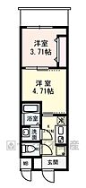 (仮称)吹田市南吹田5丁目プロジェクト  ｜ 大阪府吹田市南吹田５丁目14番23号（賃貸マンション2K・3階・25.50㎡） その2