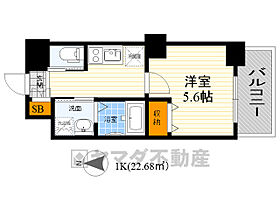 ファーストステージ江坂広芝町  ｜ 大阪府吹田市広芝町23番21号（賃貸マンション1K・7階・22.68㎡） その2