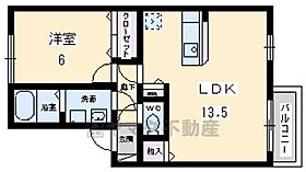 シャンデワゾー  ｜ 大阪府豊中市少路２丁目9番13号（賃貸アパート1LDK・1階・45.15㎡） その2