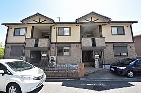 シャンデワゾー  ｜ 大阪府豊中市少路２丁目9番13号（賃貸アパート1LDK・1階・45.15㎡） その1