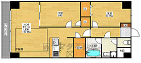 MS.hills千里丘south  ｜ 大阪府吹田市尺谷26番3号（賃貸マンション2LDK・3階・62.15㎡） その2