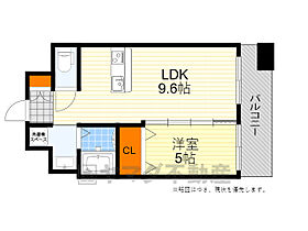 第1関根マンション  ｜ 大阪府吹田市金田町5番10号（賃貸マンション1LDK・4階・37.72㎡） その2