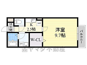 ノイエスグート  ｜ 大阪府箕面市桜５丁目11番9号（賃貸アパート1K・2階・32.76㎡） その2