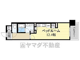 パークナードフィット津雲台  ｜ 大阪府吹田市津雲台５丁目11番1-4号4（賃貸マンション1R・2階・36.99㎡） その2