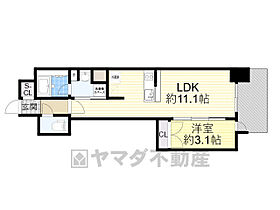 リビオメゾン新大阪  ｜ 大阪府大阪市淀川区宮原１丁目1番（賃貸マンション1LDK・13階・34.63㎡） その2