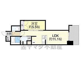 リビオメゾン新大阪  ｜ 大阪府大阪市淀川区宮原１丁目1番（賃貸マンション1LDK・15階・34.63㎡） その2