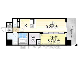 大阪府大阪市淀川区木川西２丁目（賃貸マンション1LDK・5階・44.10㎡） その2