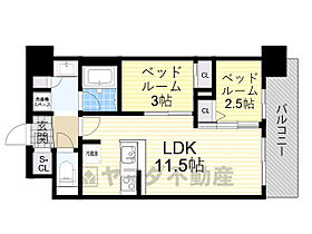 コンフォリア・リヴ新大阪西宮原ソルテラス  ｜ 大阪府大阪市淀川区西宮原２丁目4番（賃貸マンション2LDK・3階・40.91㎡） その2