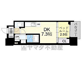 コンフォリア新大阪宮原Q  ｜ 大阪府大阪市淀川区宮原５丁目8番（賃貸マンション1DK・11階・26.61㎡） その2