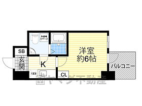 セレニテフラン新大阪  ｜ 大阪府大阪市淀川区西宮原１丁目7番1号（賃貸マンション1K・2階・20.95㎡） その2