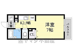 間取図画像 ワンルーム