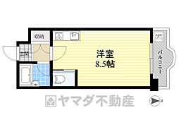 間取図画像 ワンルーム