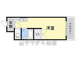間取図画像 ワンルーム