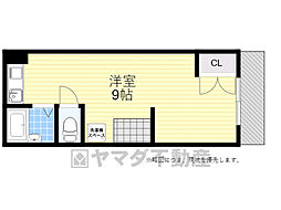 間取図画像 ワンルーム