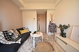 エグゼ江坂 6階1Kのリビング/ダイニング