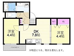 阪急千里線 豊津駅 徒歩8分