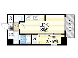 🉐敷金礼金0円！🉐Fortuney江坂2